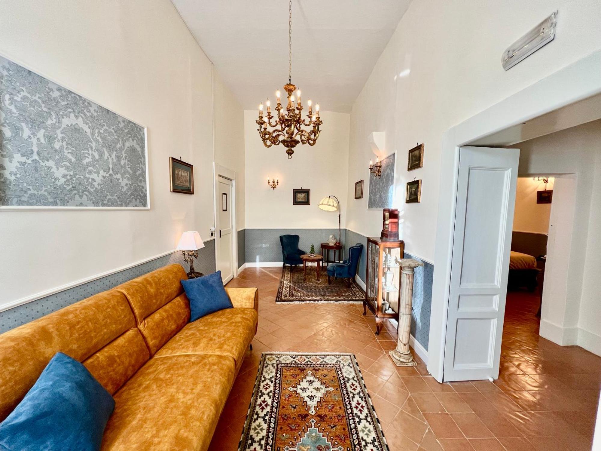 Casa Santangelo Suites サレルノ エクステリア 写真